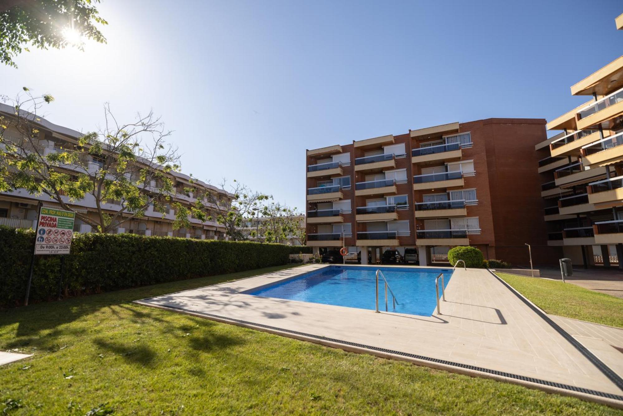 Apartaments Voralmar - Mas D'En Gran Cambrils Eksteriør bilde