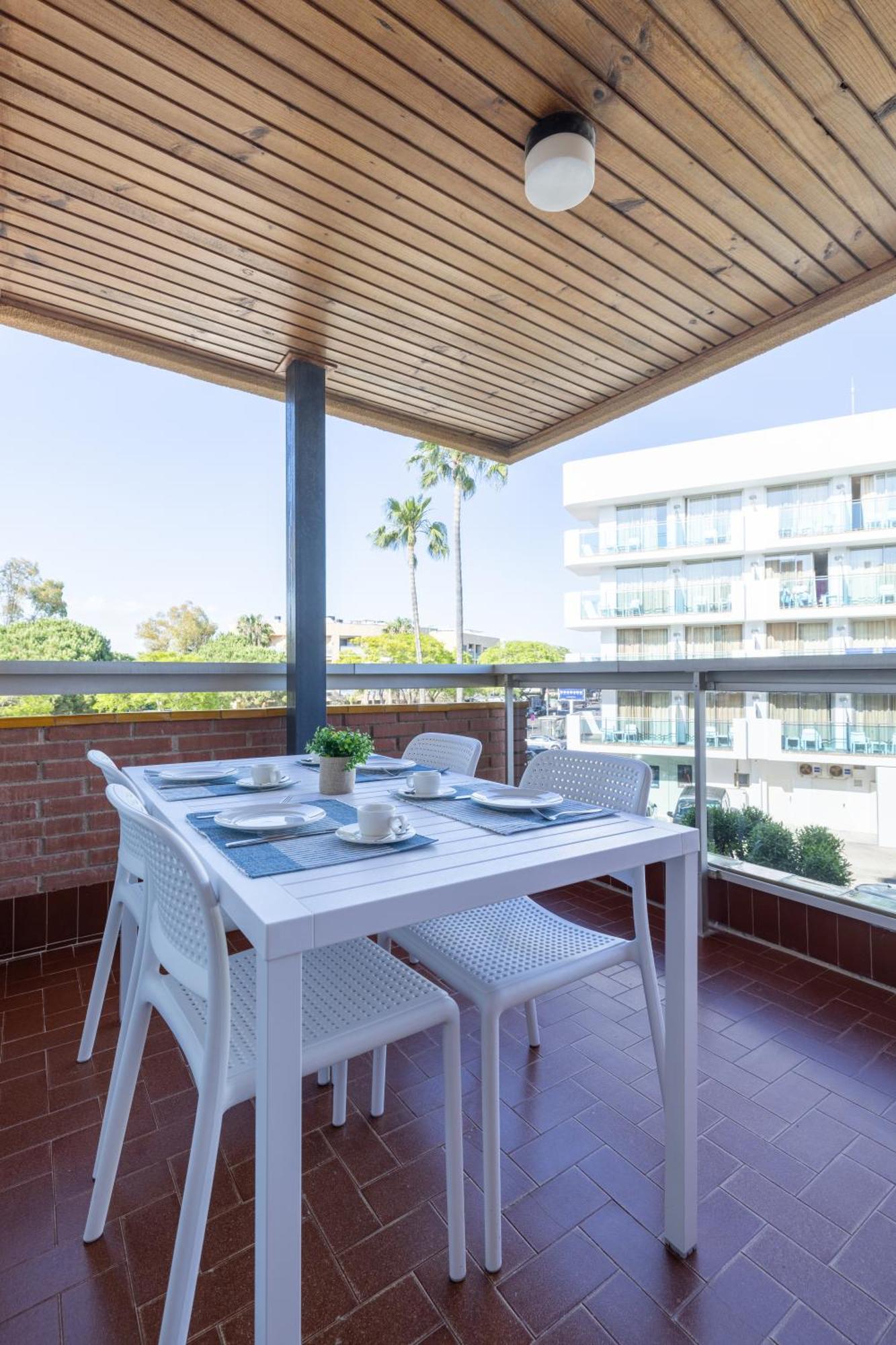 Apartaments Voralmar - Mas D'En Gran Cambrils Eksteriør bilde
