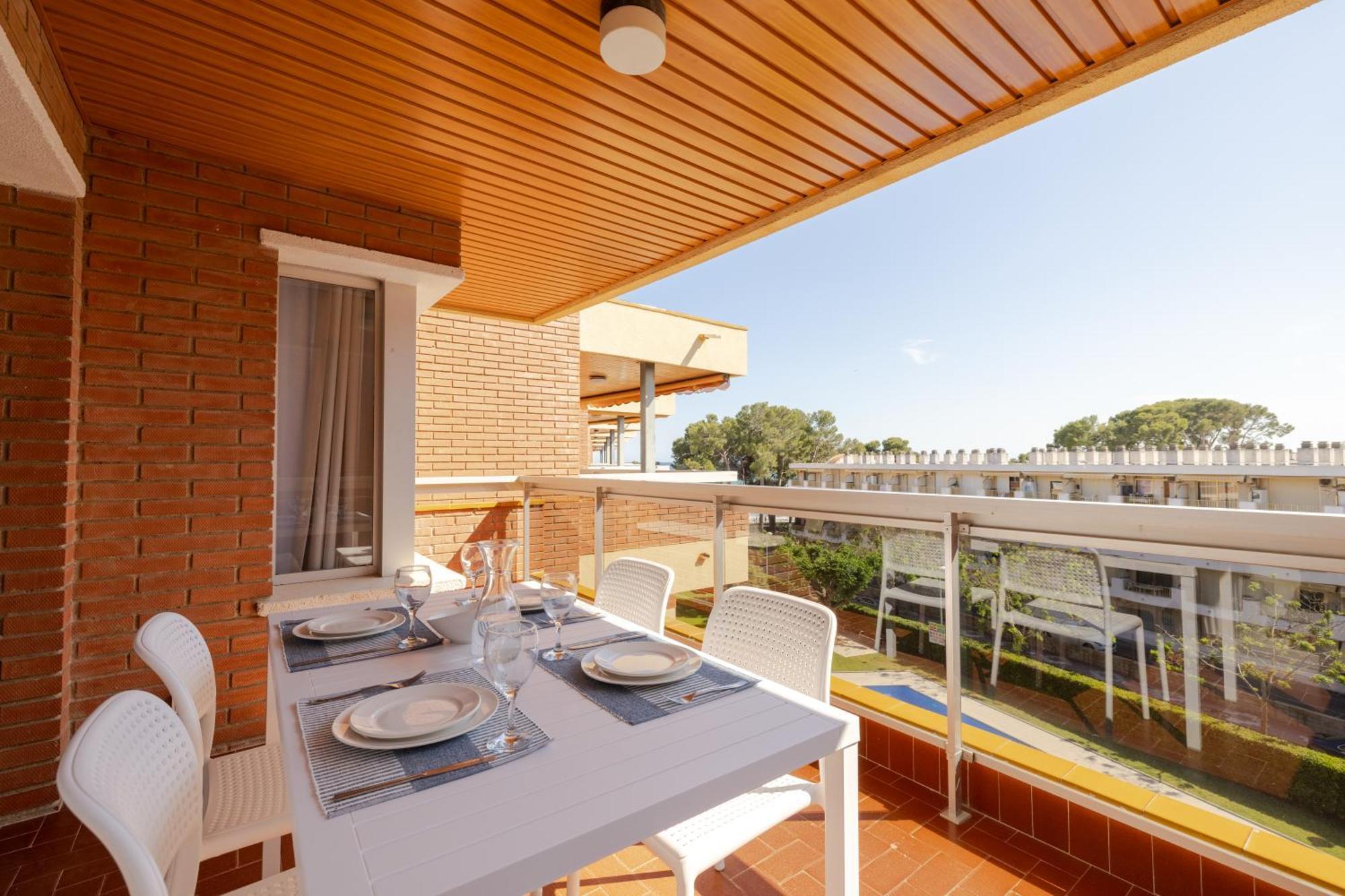 Apartaments Voralmar - Mas D'En Gran Cambrils Eksteriør bilde
